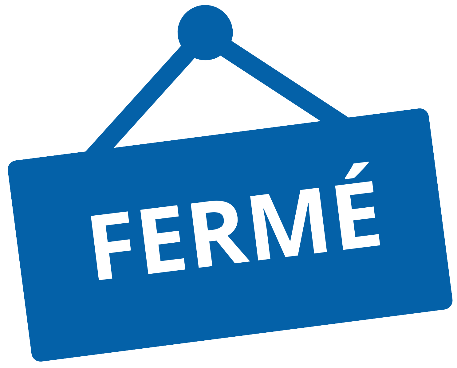 Fermeture le 19 juin 2025