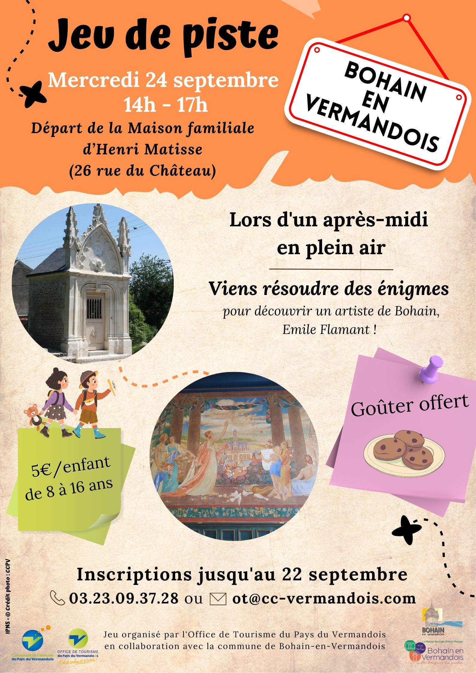 Sur les pas d'Émile Flamant à Bohain-en-Vermandois